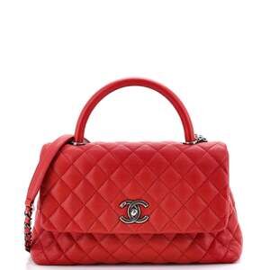Chanel Coco Top Handle Bag Quilted #227582C49B